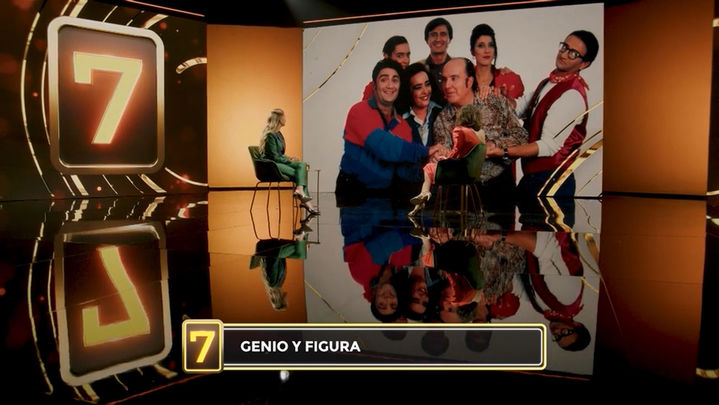 Paz Padilla con Chiquito de la Calzada / REDACCIÓN