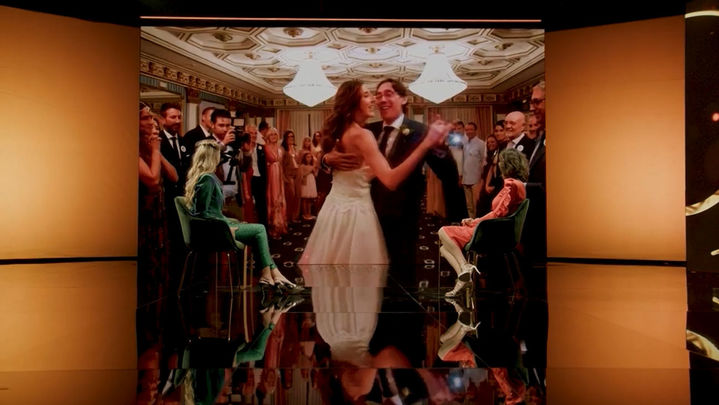 La boda de Antonio Juan Vidal y Paz Padilla / REDACCIÓN