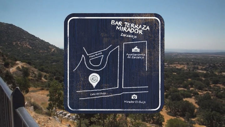 Bar Terraza Mirador, Zarzalejo / Telemadrid