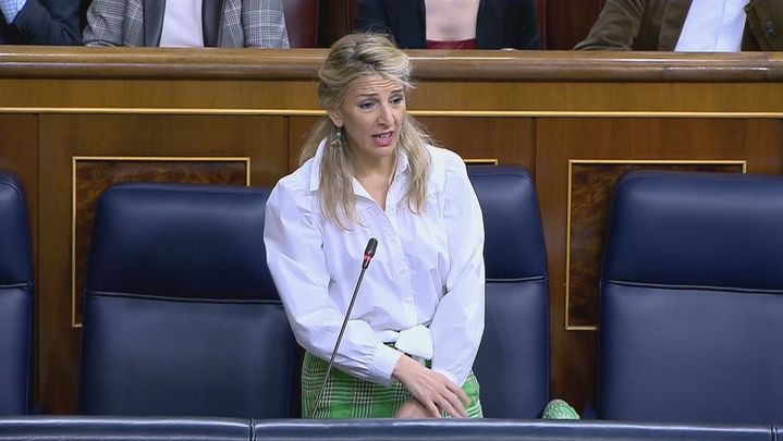 Yolanda Díaz / TELEMADRID