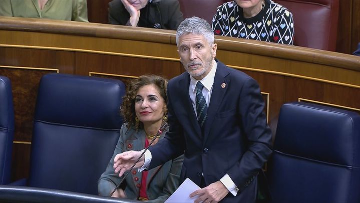 Grande-Marlaska / TELEMADRID