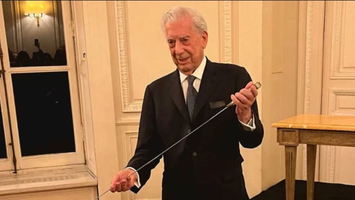 Mario Vargas Llosa / Emisión