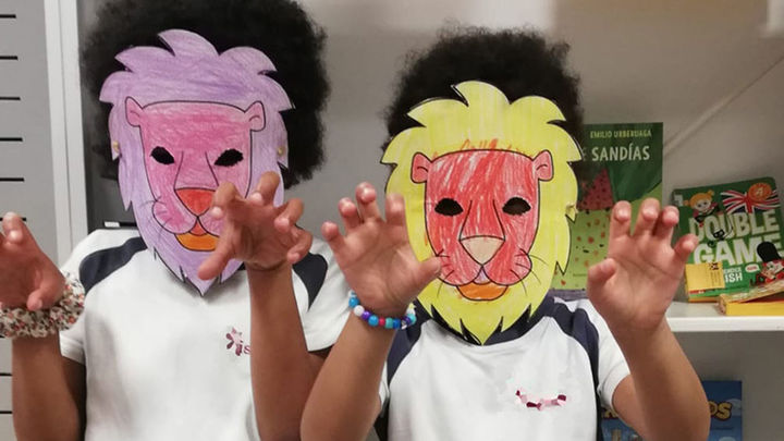 Talleres de máscaras de Carnaval para niños / AYTO. MADRID