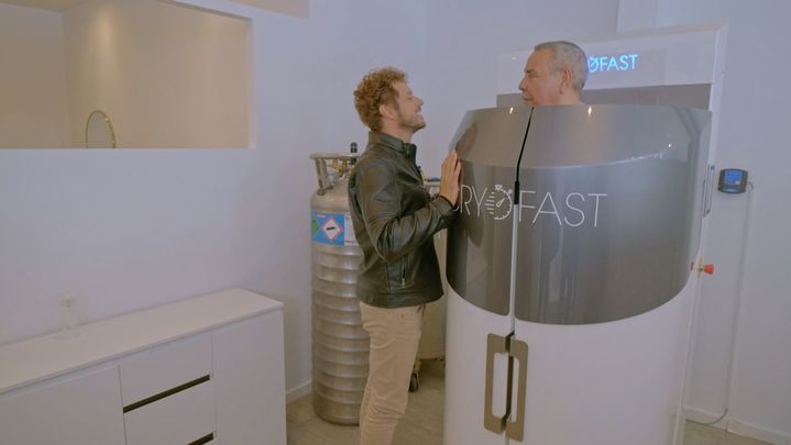 Crioterapia con José Salazar / Redacción