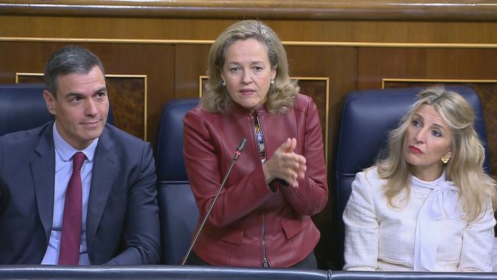 Nadia Calviño / TELEMADRID