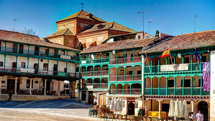 Plaza Mayor de Chinchón / COMUNIDAD DE MADRID