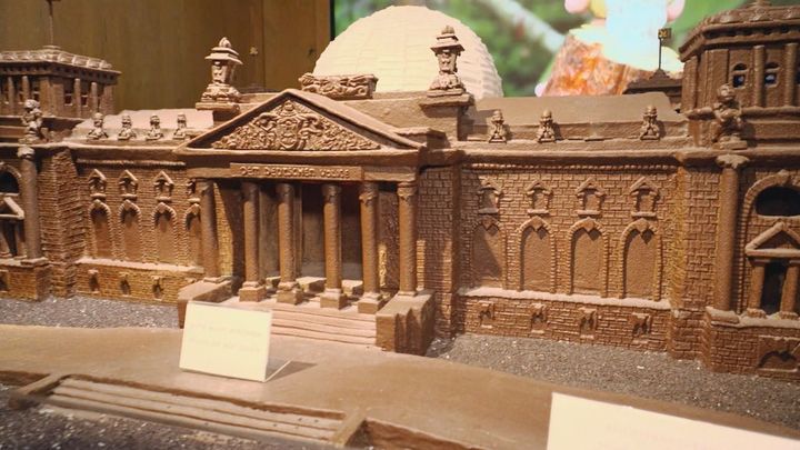 parlamento alemán de chocolate / Redacción