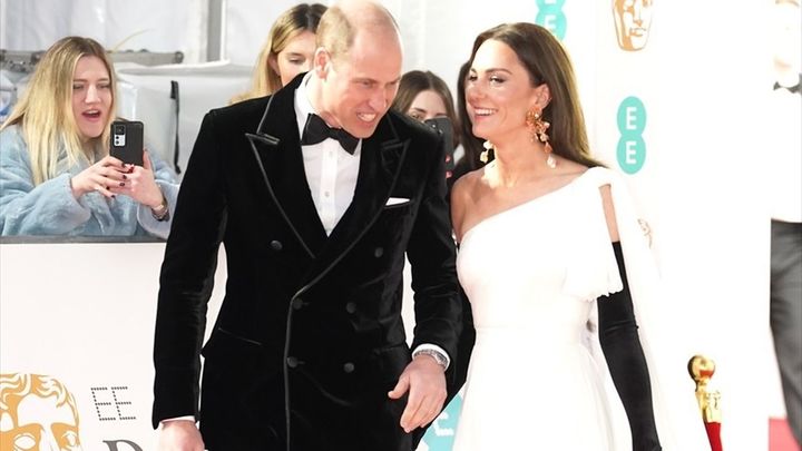 EuropaPress_4999150_19_february_2023_united_kingdom_london_william_prince_of_wales_and_kate / EUROPA PRESS