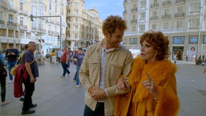 Encarnita Polo en 'Enamorados de Madrid' / Redacción