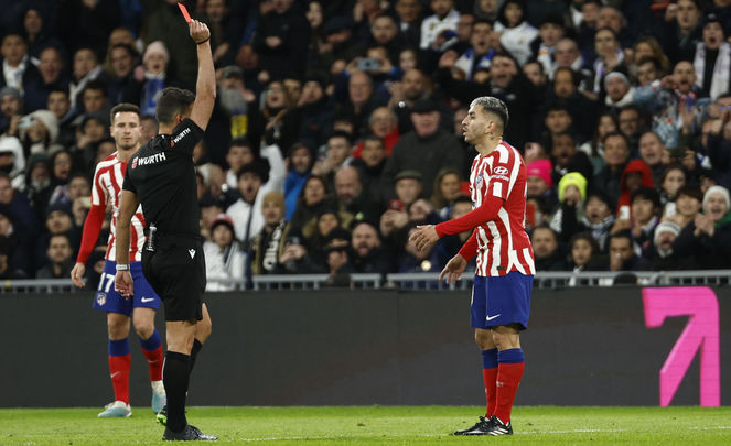 Correa, expulsado / EFE