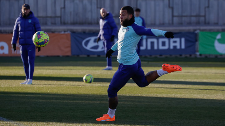 Memphis Depay / ATLÉTICO DE MADRID