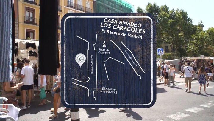 Casa Amadeo-Los Caracoles / Telemadrid