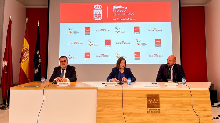 Presentación de Relevo Paralímpico / @CiudadanaMartaR