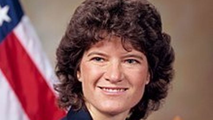 SALLY RIDE / WIKIPEDIA