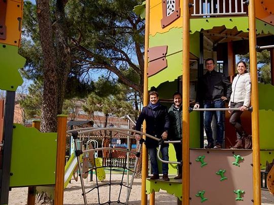 Parque San Miguel de Las Rozas / @Ayto_Las_Rozas