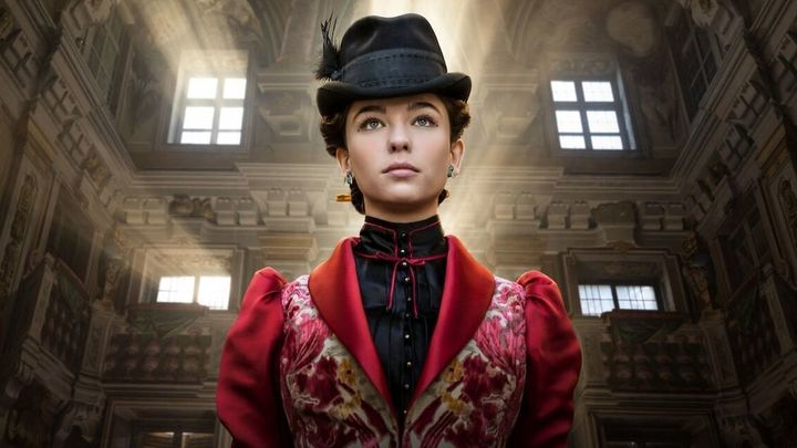 La ley según Lidia Poet (Netflix) / enseriados