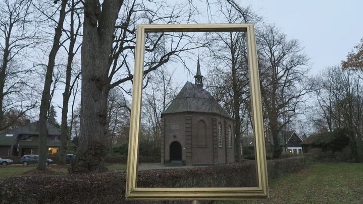 Marco en el lugar en el que Van Gogh pintó su obra / Redacción