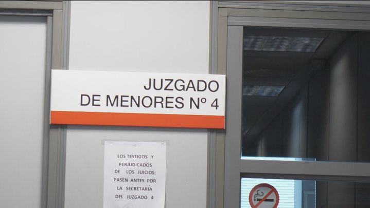 Juzgado de menores / Telemadrid