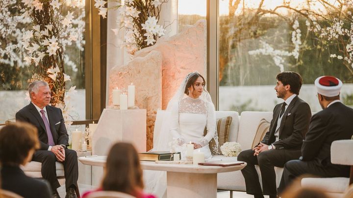 Boda / Corte Real Hachemita