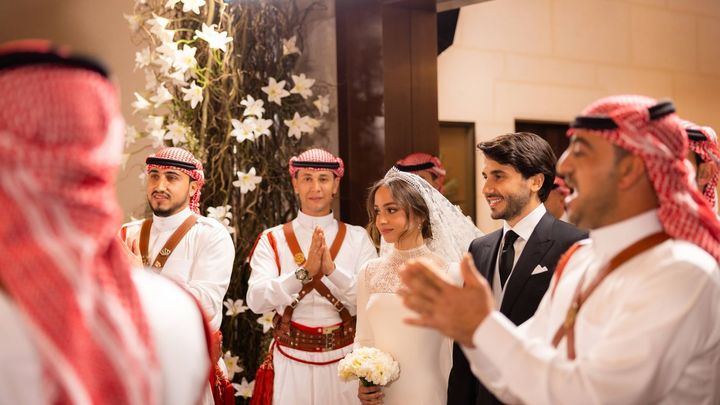 Boda / Corte Real Hachemita