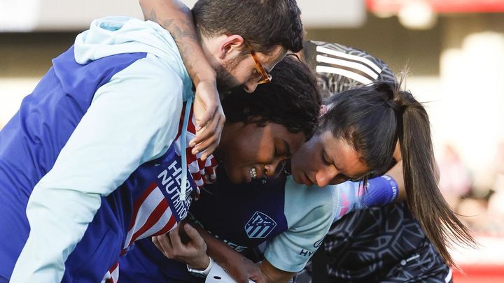 Ludmila da Silva / ATLÉTICO DE MADRID