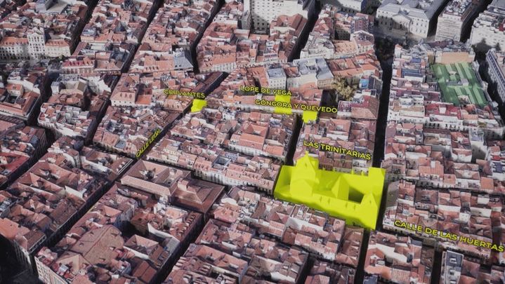 Barrio de las Letras / Telemadrid