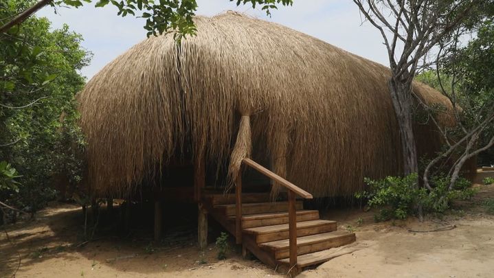 Bungalow en la Reserva Nacional de Maputo / Redacción