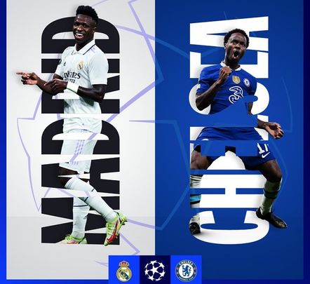 Real Madrid - Chelsea / @ChampionsLeague