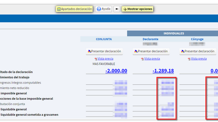 Apartado / AGENCIA TRIBUTARIA