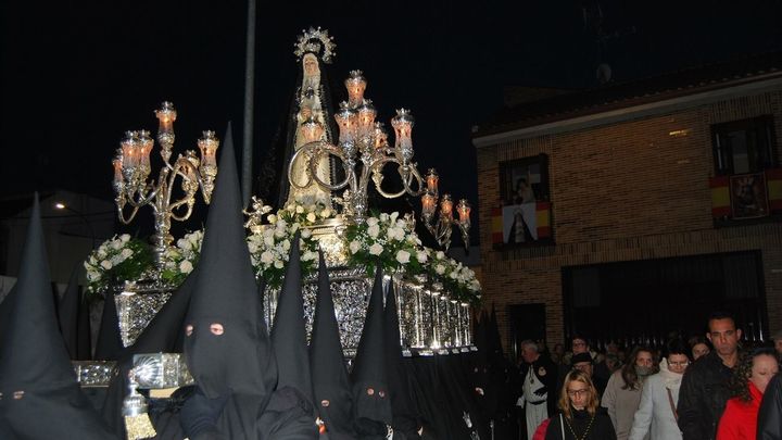 Procesión de la Semana Santa de Parla / EUROPA PRESS