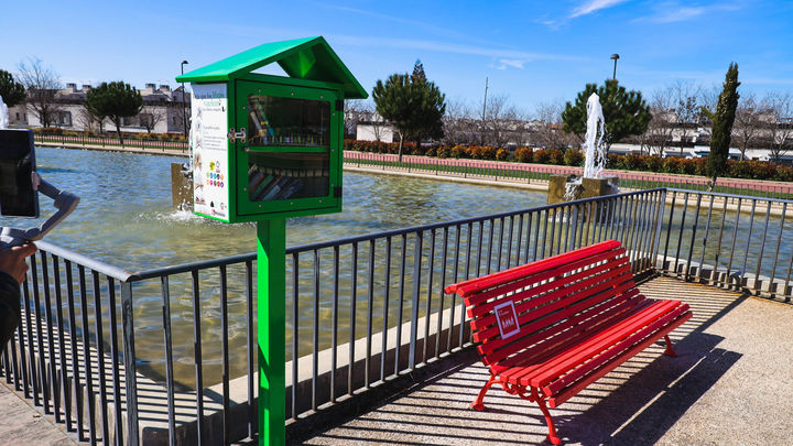 Bibliocaseta / AYUNTAMIENTO DE MÓSTOLES