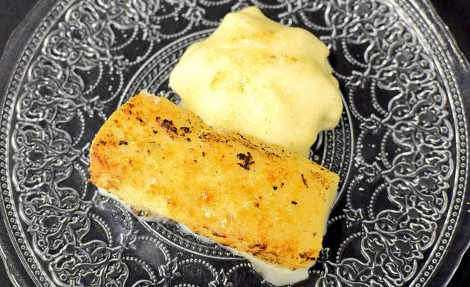 Torrija de Arrocería Balear / @ACYRE_