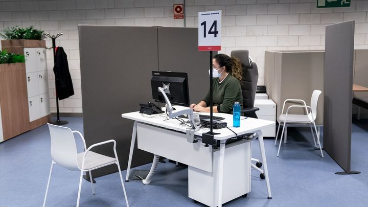 Oficina de empleo Vallecas-Santa Eugenia / EUROPA PRESS