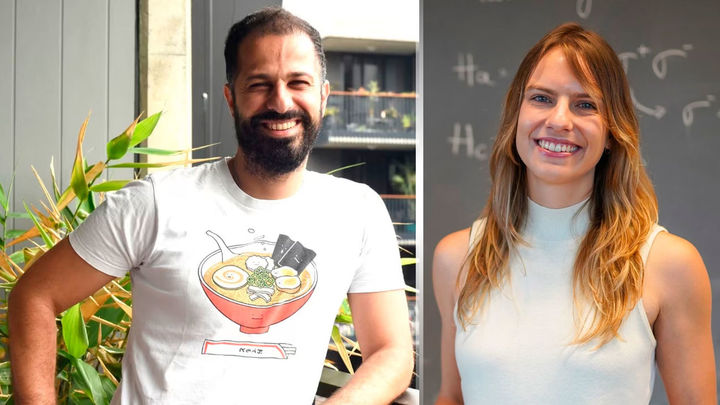 El doctor Sahand Mahmoodian (Universidad de Sydney) y la doctora Natasha Tomm (Universidad de Basilea), lideran una investigación sobre la manipulación de fotones fundamental par el desarrollo de la luz cuántica / ARCHIVO