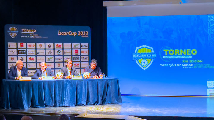 Presentación de la IscarCup / AYUNTAMIENTO DE TORREJÓN DE ARDOZ