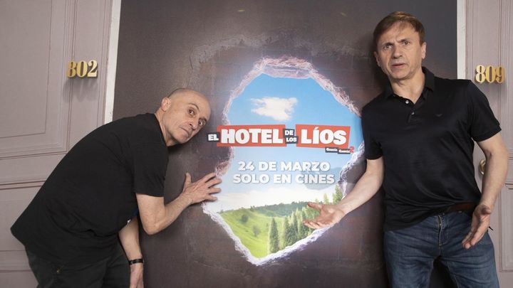 Entrevista Viyuela y Mota  protagonizan 'El Hotel de los Líos' / EFE