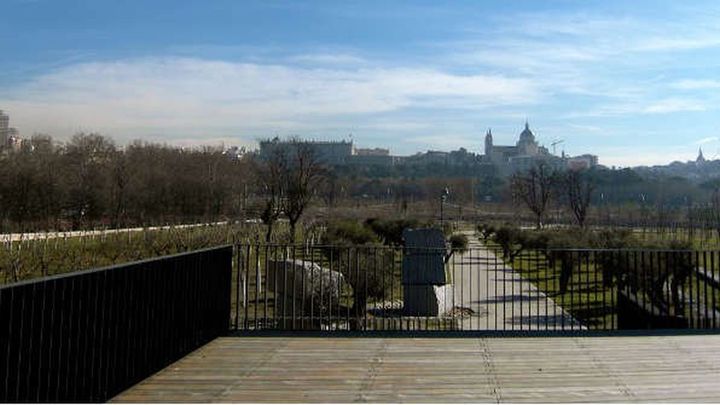 El balcón de la Huerta de la Partida / ESMADRID