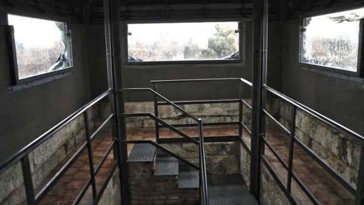 Interior del mirador de la estatua de Alfonso XII en El Retiro / ESMADRID