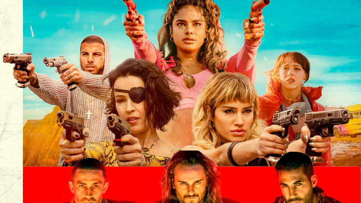 Sky-rojo (Netflix) / Telemadrid