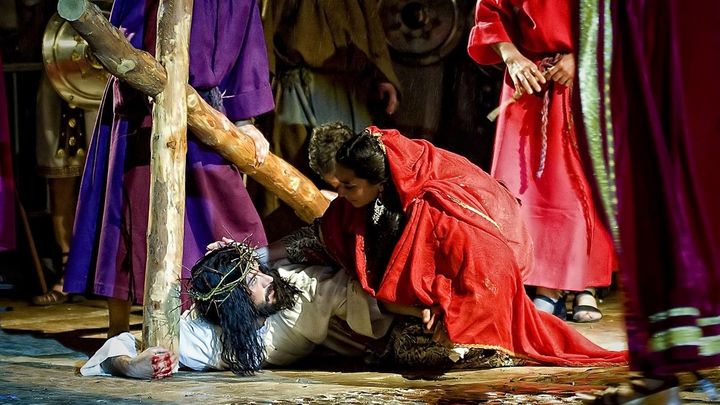 Pasión viviente de Chinchón / EUROPA PRESS