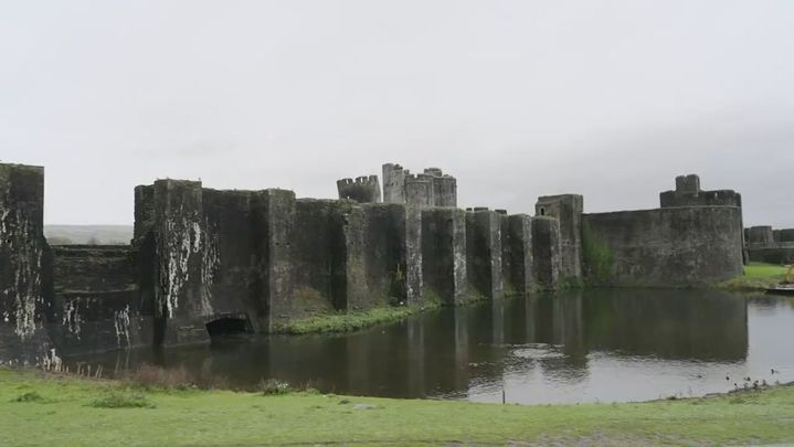 Castillo de Caerphilly, Gales / Redacción
