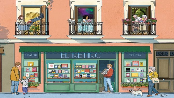 El cartel de la 82º de la Feria del Libro / FERIA DEL LIBRO DE MADRID