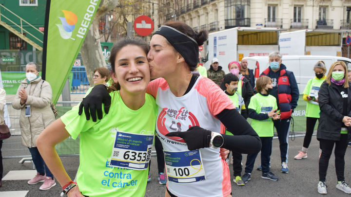 Participantes de la Carrera Madrid en Marcha Contra el Cáncer / TELEMADRID