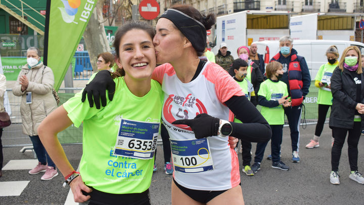 Participantes de la Carrera Madrid en Marcha Contra el Cáncer / TELEMADRID