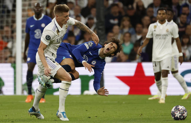 Kroos y Joao Félix / EFE
