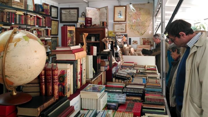 Feria en Paseo de Recoletos / EUROPA PRESS