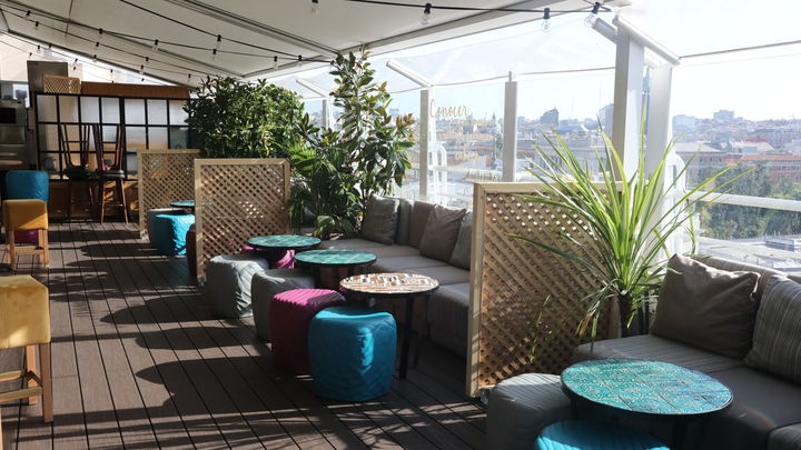 'Roof Top' Casa Suecia / EUROPA PRESS