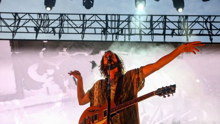 EuropaPress_3864085_vocalista_izal_mikel_izal_ofrece_concierto_festival_rio_babel_estadio_wanda / EUROPA PRESS