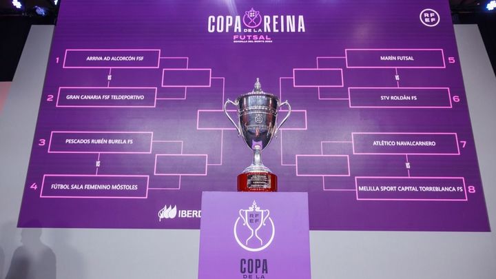 Sorteo de la Copa de la Reina / @FutSalRFEF