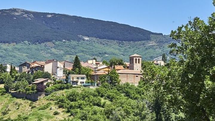 Vista de Horcajo de la Sierra / AYTO HORCAJO-AOSLOS